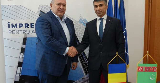 Mihai Daraban (CCIR): Portul Constanţa poate să devină punctul de intrare al gazelor naturale din Turkmenistan către Europa