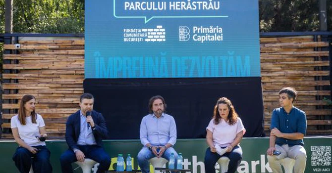 Va fi refăcut, în sfârșit, Parcul Herăstrău. Investiție de 10 milioane de euro printr-un sistem în premieră cu Fundația Comunitară București