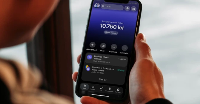 Promoție la Revolut: dobândă majorată la 5,5% la economii pentru clienții noi