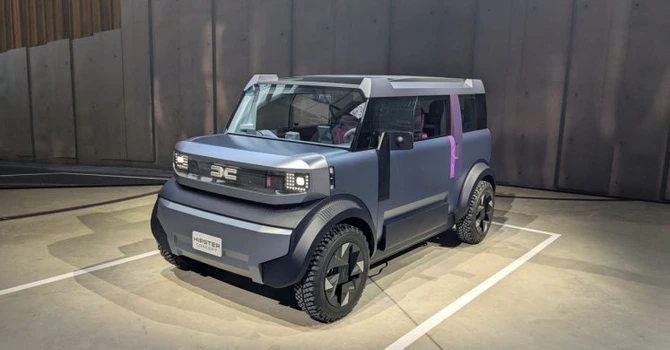 Conceptul Dacia Hipster ar putea ajunge totuși pe șosele. Grupul Renault a depus documentele pentru înregistrarea brevetului