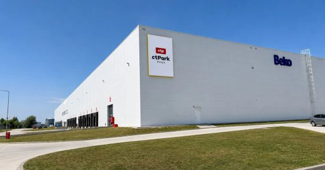 Beko modernizează hub-ul logistic din Căteasca, Argeș, care deservește 22 de piețe