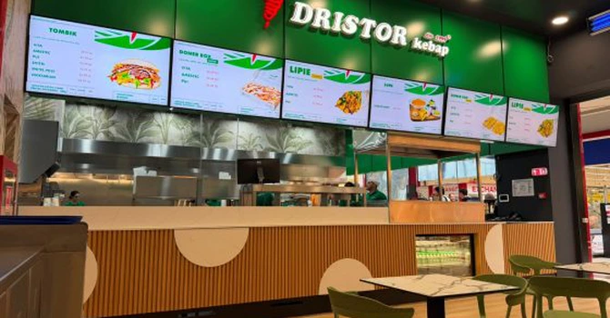 Dristor Kebap anunță că veniturile sale au crescut cu peste 43% în primul semestru din an și că a adus un fost boss de la Unilever în Boardul companiei
