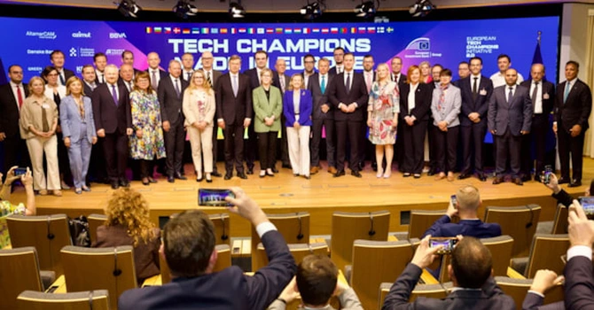 România se alătură alianței europene de investiții care își propune să mobilizeze 80 de miliarde de euro pentru întreprinderi tehnologice în curs de extindere