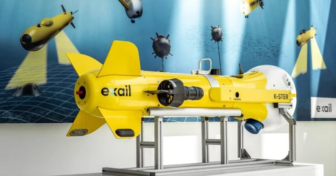 Tranzacție de 3,9 miliarde de euro. Thales va achiziționa producătorul francez de drone subacvatice Exail