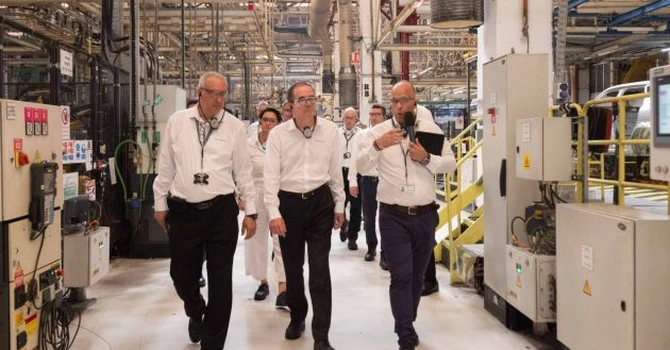 Francois Provost (CEO Renault) a stabilit trei priorități pentru operațiunile din România după prima sa vizită în țară