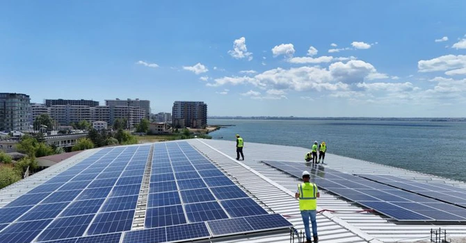 Centrală fotovoltaică pusă gratis la client, pentru autoconsum, se plătește doar energia.  Business-ul promovat de Greenvolt în România se extinde: 11 proiecte dezvoltate în Dobrogea, 2,5 MW