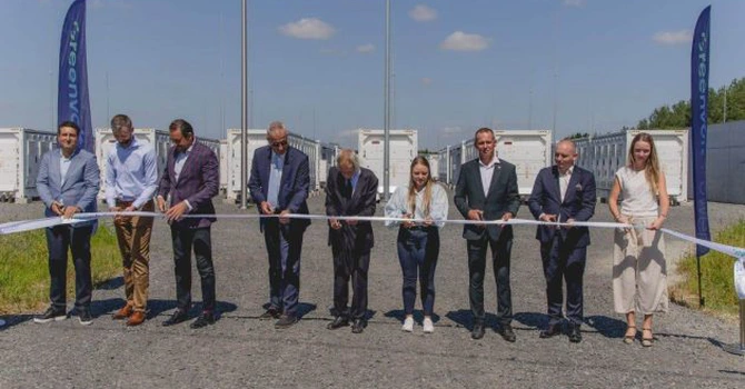 Portughezii de la Greenvolt Power au inaugurat o instalație BESS de 200 MW la Turośń Kościelna, unul dintre cele mai mari sisteme de stocare a energiei din Polonia