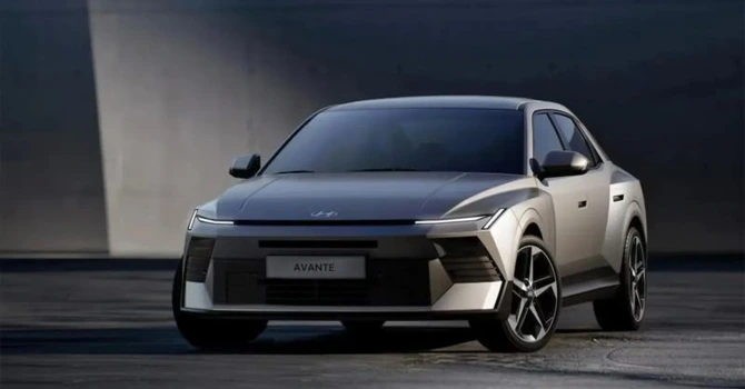 Viitoarea generație Hyundai Elantra: Dimensiuni de clasă medie, tehnologie cu AI