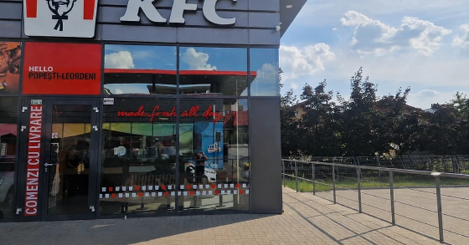 KFC se extinde cu un nou tip de restaurant. Investiția a fost de 420.000 de euro