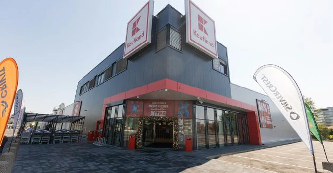 Kaufland deschide un nou magazin în România, la mare