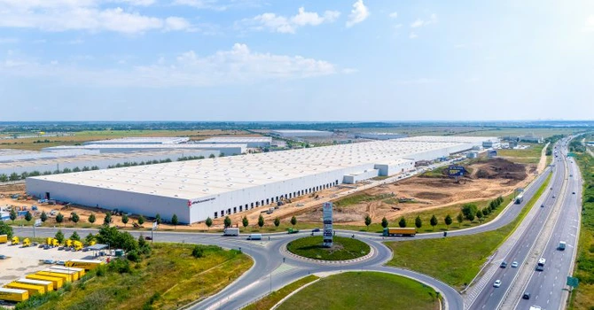 Gigantul polonez din spatele Sinsay a deschis în România un centru logistic care deservește trei țări