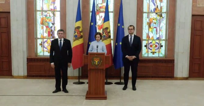 Maia Sandu l-a desemnat pe Vasile Tofan drept candidat la funcția de prim-ministru al Guvernului Republicii Moldova