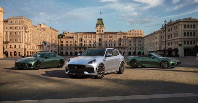 Tridentul Maserati, sărbătorit de companie, la centenar, prin modernizări ale modelelor GranTurismo, GranCabrio și Grecale