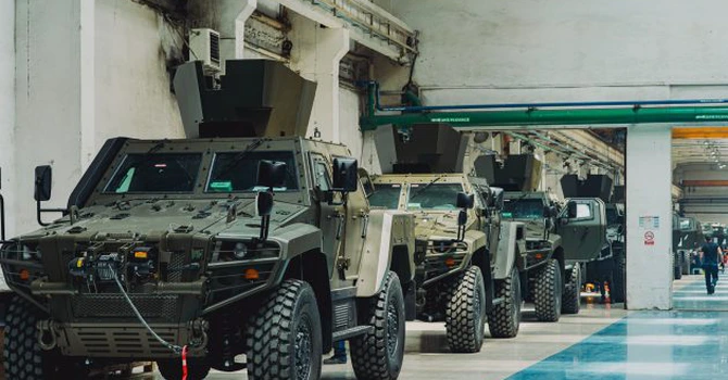 Otokar a început să livreze primele vehicule de luptă Cobra II fabricate la Mediaș către Armata Română