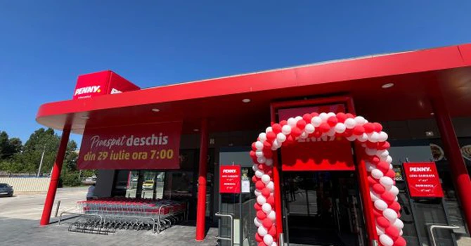 PENNY deschide un magazin nou și ajunge la 469 de unități la nivel național