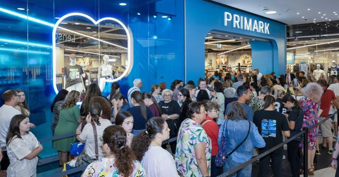 Primark a deschis un nou magazin în România, în urma unei investiții de 8 milioane de euro