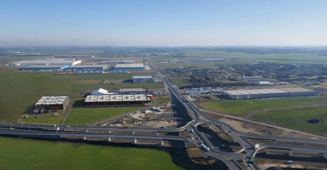 Compania belgiană Speedwell a obținut autorizația de construcție pentru un proiectic logistic în Popești-Leordeni de peste 12.000 mp și a început lucrările de construcție