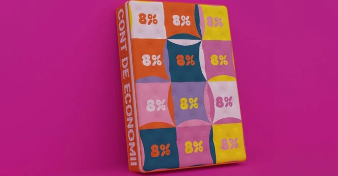 ING Bank oferă dobândă de 8% în prtimele 6 luni la depozitele în lei. Însă, doar 37% dintre români au economii sau un fond de urgență