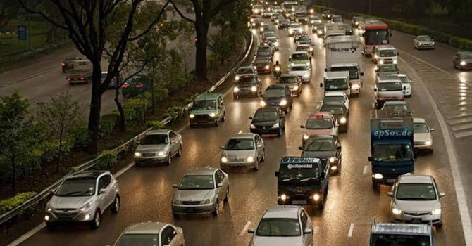 Orașul în care taxa pentru a deține o mașină costă cât un apartament sau patru vehicule noi