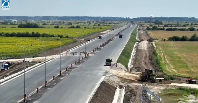 VIDEO Autostrada Bucureștiului A0: Sectoarele unde trebuie accelerate lucrările pentru respectarea termenului contractual