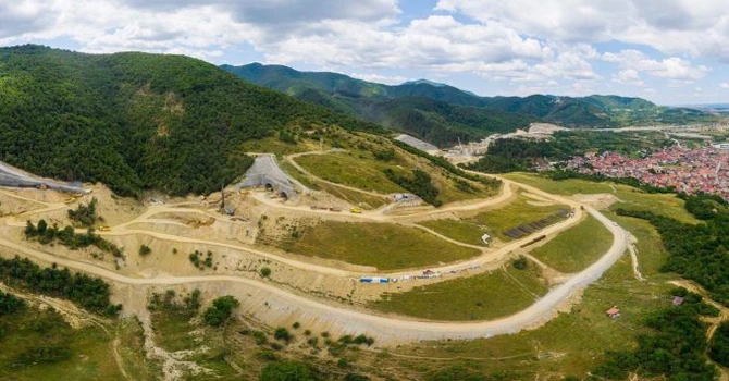 Autostrada A1 Sibiu – Pitești: Ce progrese au mai făcut turcii de la Mapa – Cengiz la cele trei tuneluri în lucru