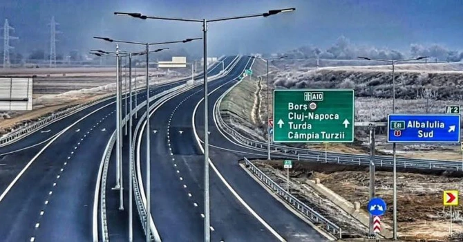 Surpare pe Autostrada A10 Sebeș – Turda: PORR și-a asumat execuția lucrărilor de remediere definitivă – CNAIR