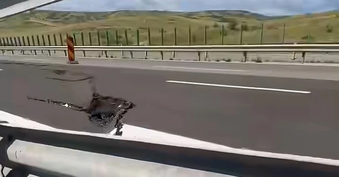 Surparea de pe Autostrada A10 Sebeș – Turda: CNAIR ar putea da în judecată Porr Construct pentru recuperarea banilor de reparații