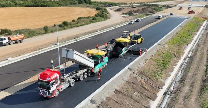 Autostrada A3 Transilvania: Lucrările la lotul Chiribiș – Biharia au ajuns la 65%