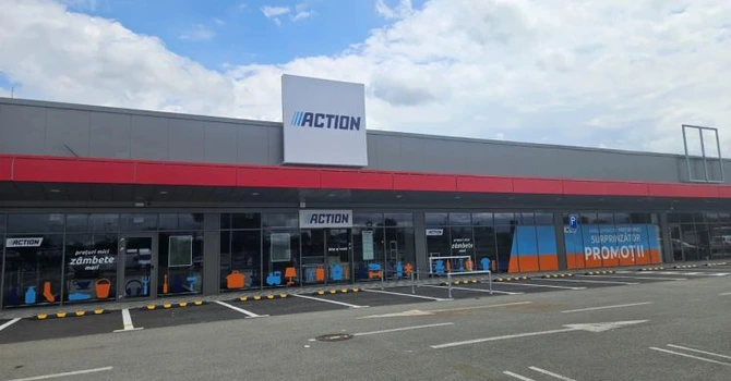 Lanțul de magazine Action, cu 1.500 de produse la 5 lei, mai deschide un magazin
