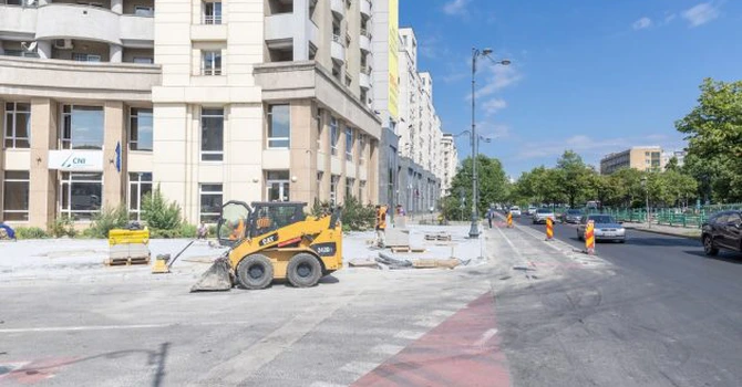Un mare bulevard din Bucureşti își schimbă faţa. Anunțul de la Primăria Capitalei