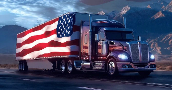 Donald Trump vrea să-i înlocuiască pe camionagiii proveniţi din rândul migranţilor ilegali cu veterani ai armatei