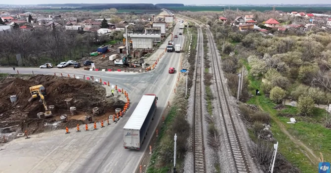 Centura București. Care mai este stadiul lucrărilor de modernizare a secțiunii sudice DN5 – A1