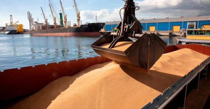 Ucraina – Porturile de la Marea Neagră au pierdut o treime din capacitatea de export de cereale