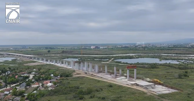 VIDEO Autostrada Moldovei A7: Patru ani de la startul lucrărilor. Cum a fost construită în timp record legătura rapidă dintre Muntenia și Moldova