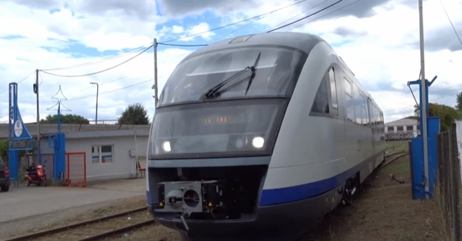 VIDEO Electroputere VFU Pașcani a finalizat revizia capitală la a 39-a „Săgeată Albastră”