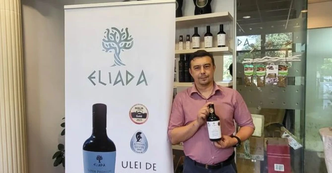 Un brand românesc de ulei de măsline se servește în restaurantele grecești. Antreprenorii români care au afacerea vor să se listeze pe Amazon și lucrează la proiectul „made in România”