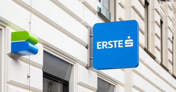Erste Group vrea să-şi dubleze câştigurile pe acţiune la peste 15 euro până în 2030