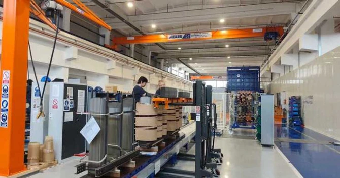 Electro-Alfa a inaugurat oficial fabrica de transformatoare de la Botoșani, în parteneriat cu nemții de la SGB-SMIT