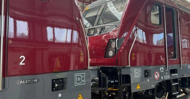 ARF a recepționat preliminar încă două locomotive noi de la Alstom