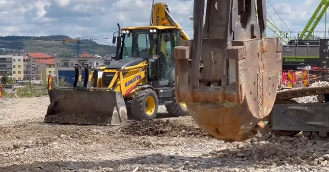 VIDEO Metroul de Cluj: încep investigațiile arheologice în zona centrală