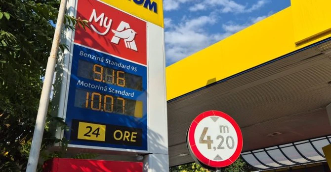 Nouă scumpire a carburanților în această după-amiază. Motorina ajunge peste 10 lei pe litru și la Petrom și Rompetrol, care sunt prețurile acum
