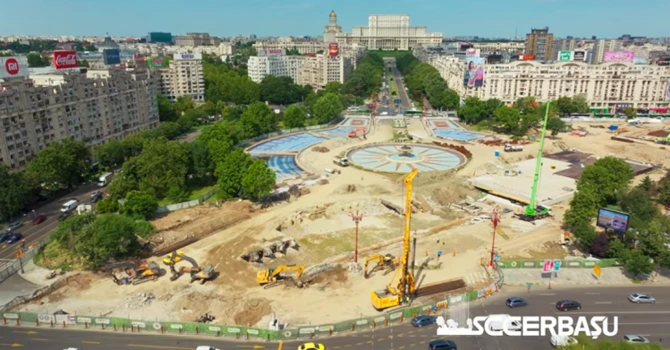 VIDEO Planșeul Unirii. A fost demolată 95% din structura veche – constructor