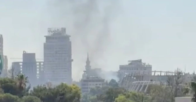 VIDEO – Două bombe au explodat în timpul vizitei lui Macron în Damasc, Siria
