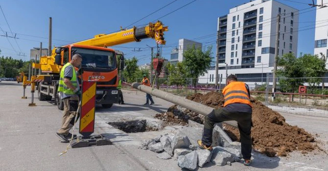 Primăria Capitalei amenajează 122 de stații de încărcare pentru autobuzele electrice