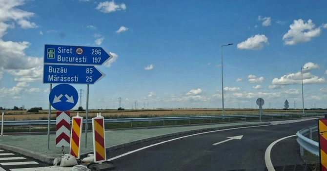 FOTO Orașul din România a cărui centură va fi dată în trafic marți, după doi ani de blocaj