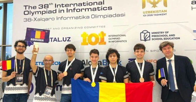 România, pe locul doi la nivel mondial, în istoria Olimpiadelor internaţionale de Informatică (IOI)