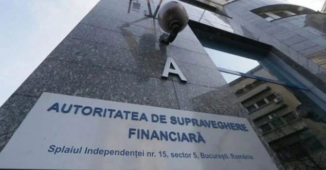 ASF: România are acum o Contraparte Centrală autorizată