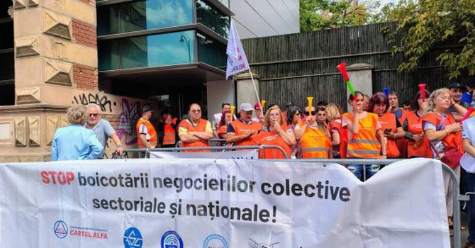Cartel Alfa: Retorica economică neoliberală încearcă să prezinte revendicările lucrătorilor drept o „presiune bugetară nejustificată”. Angajații din sectorul privat și cel bugetar au interese comune