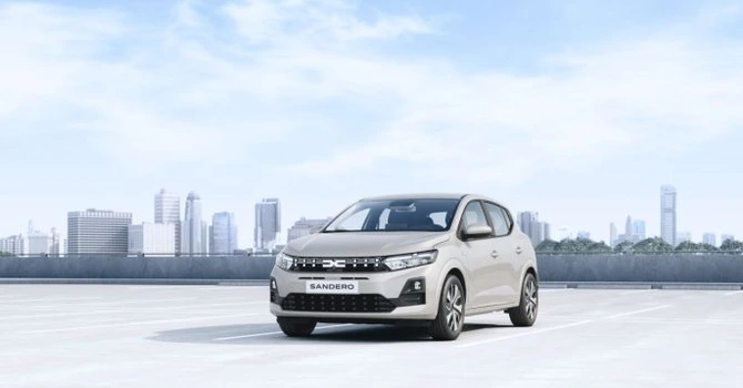 Dacia extinde gama Sandero cu versiunea Hybrid 155. Gamă interesantă de prețuri