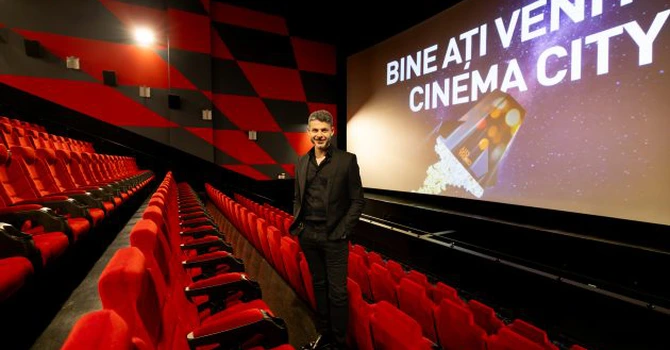 Tranzacție surpriză: Cinema City cumpără un cinema din Sibiu și are un plan de 15 milioane de euro pentru renovări și noi locații